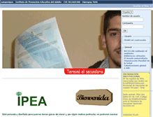 Tablet Screenshot of ipea.campusinstituto.com.ar